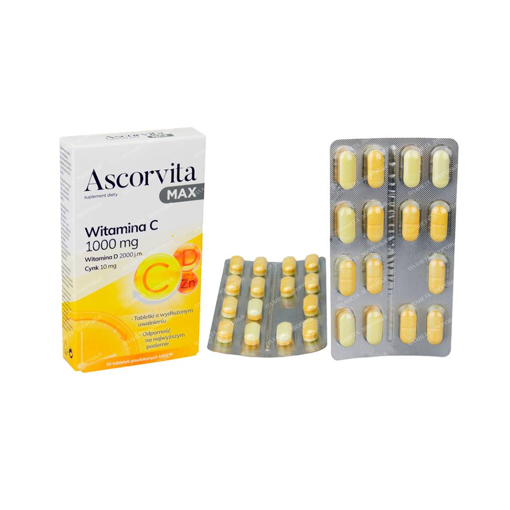 BAA Ascorvita Max tablets №30