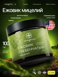 Amazonica Lion's Mane Mycelium Powder, 100g #1