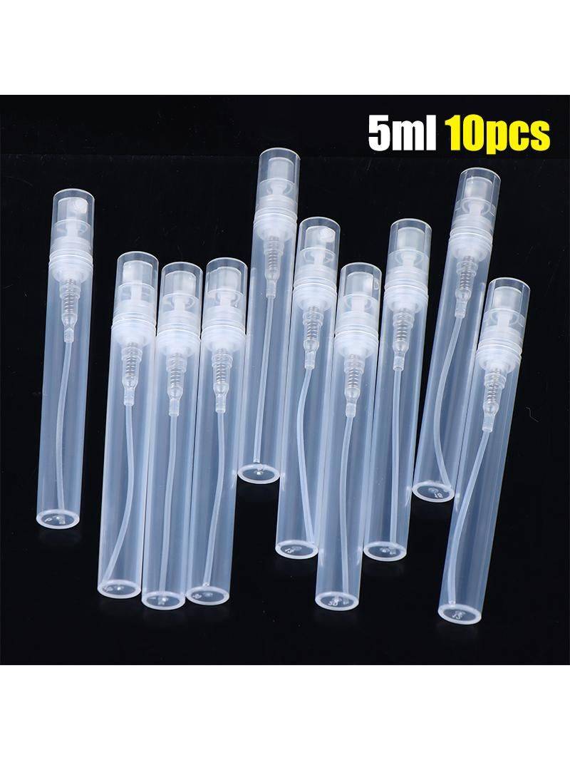 Plastic Perfume Bottle Spray Set 10 Pack