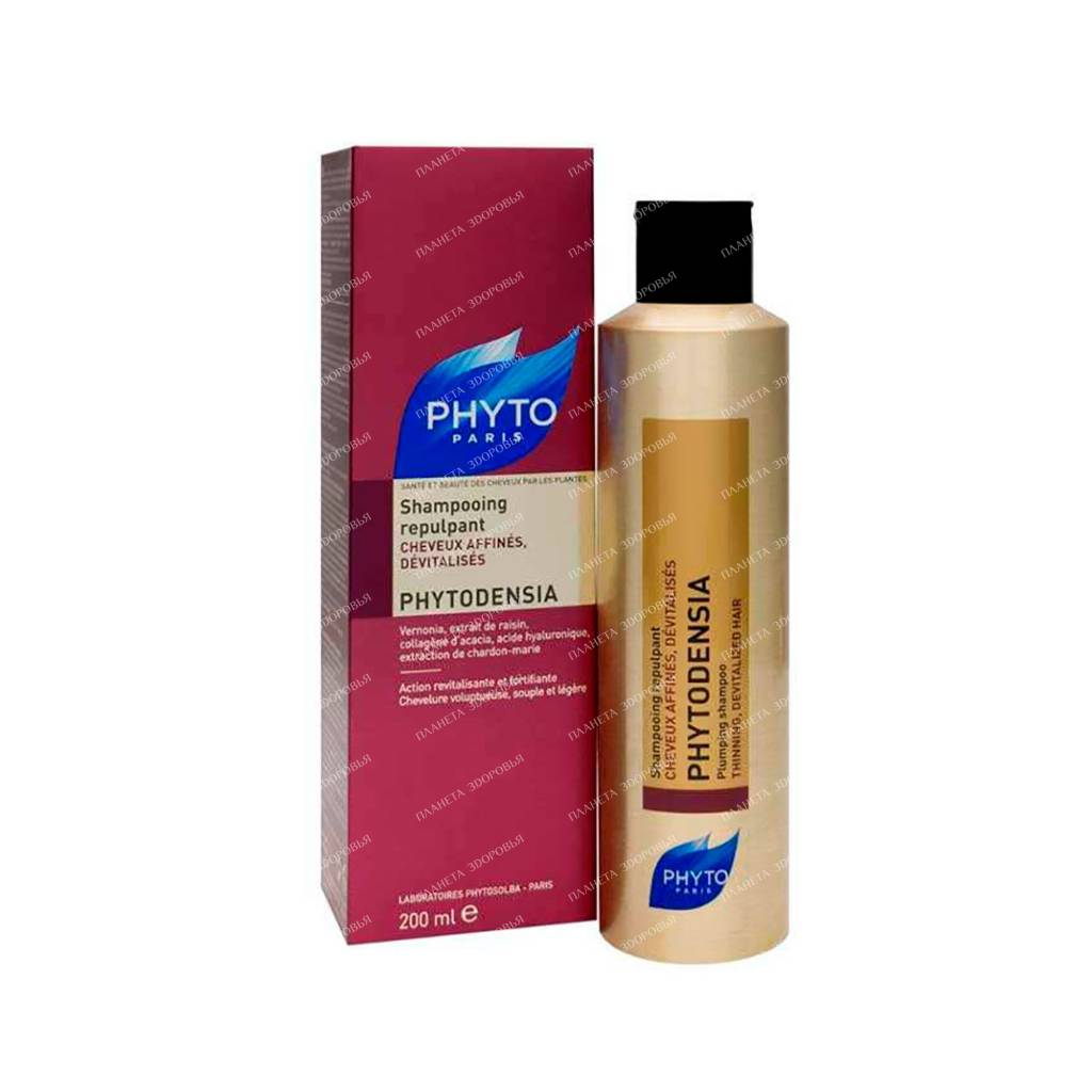 Phyto PHYTODENSIA Shampooing repulpant, 200 ml