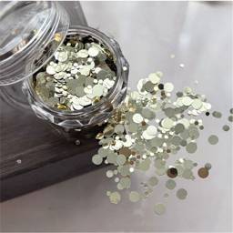 Round Dot Nail Sequins 1 Piece #1