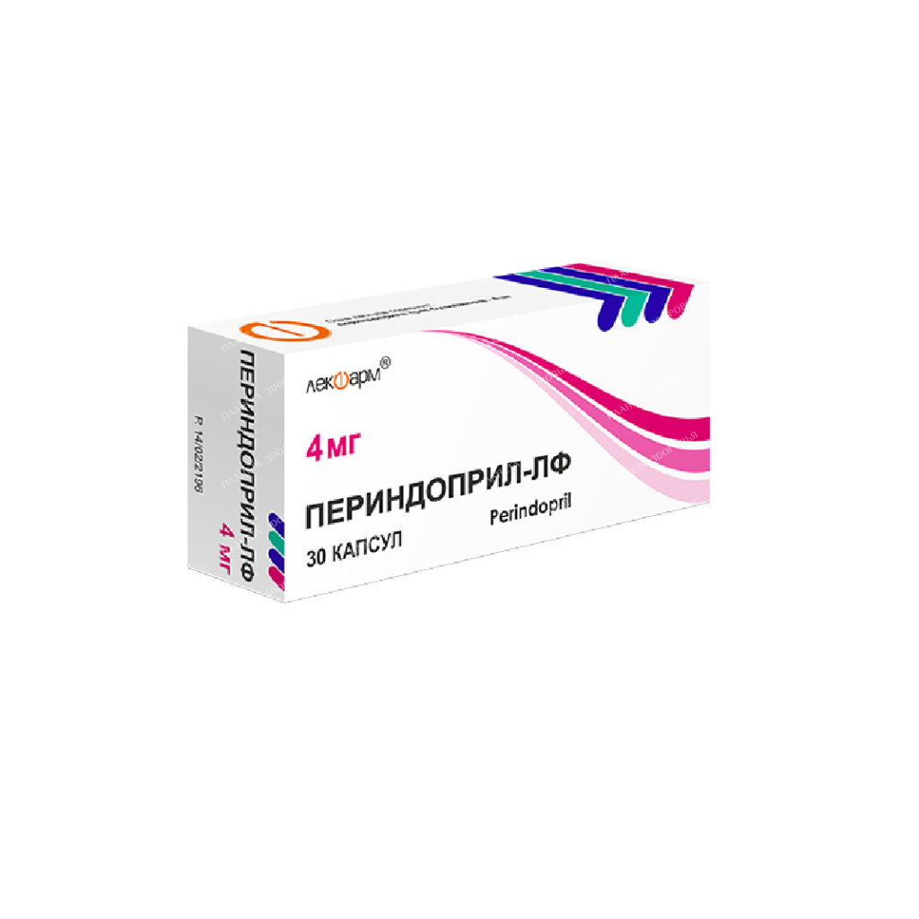 Perindopril-LF capsules 4mg №10x3