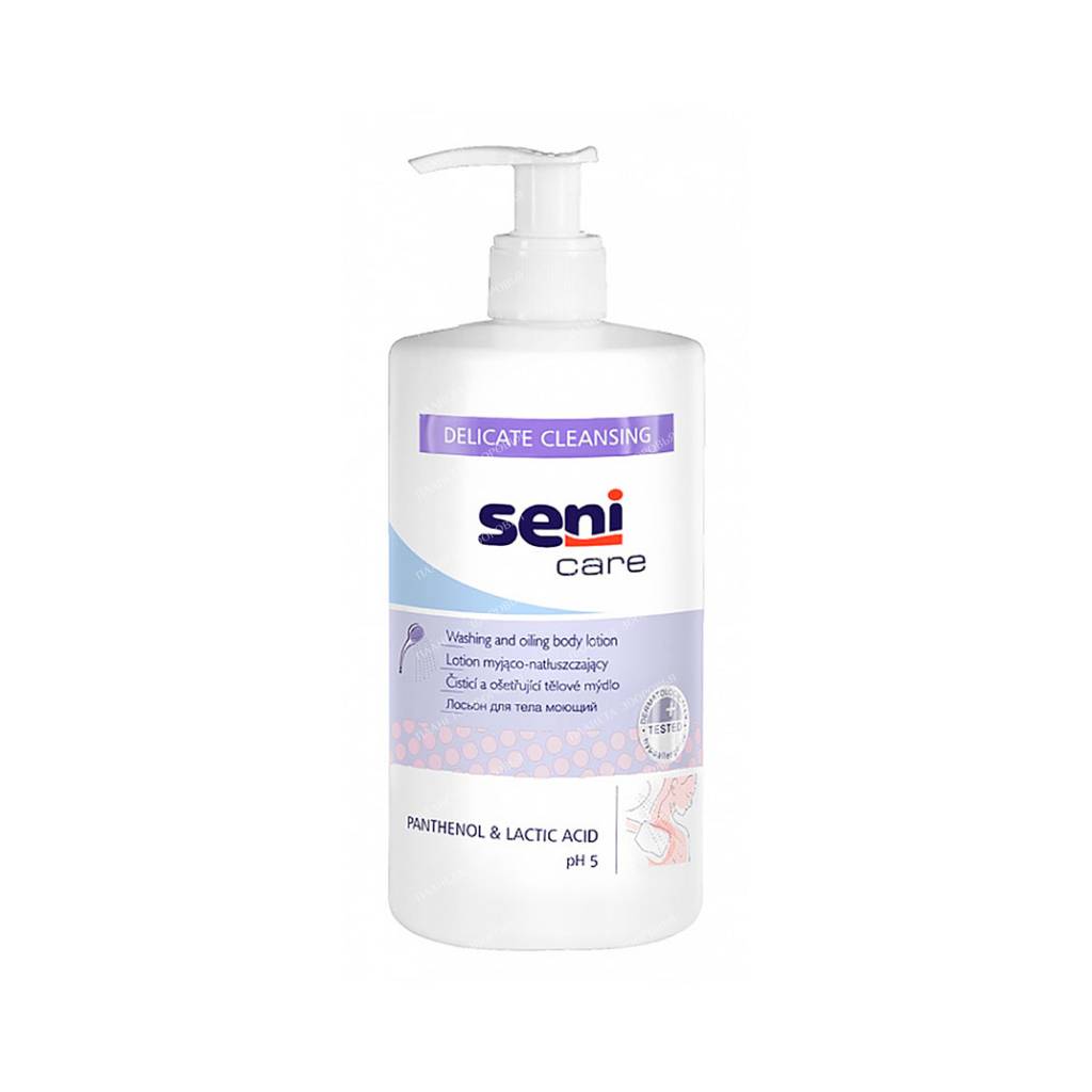 Seni Care Washing body lotion 500 ml