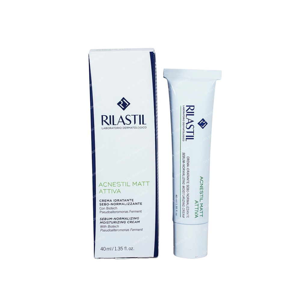 Rilastil ACNESTIL MATT Sebo-normalizing moisturizer, 40 ml