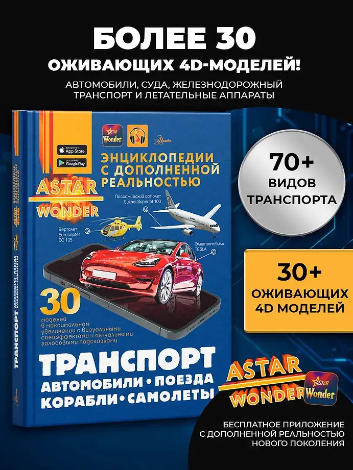 Транспорт: автомобили, поезда, корабли, самолеты фото книги 4
