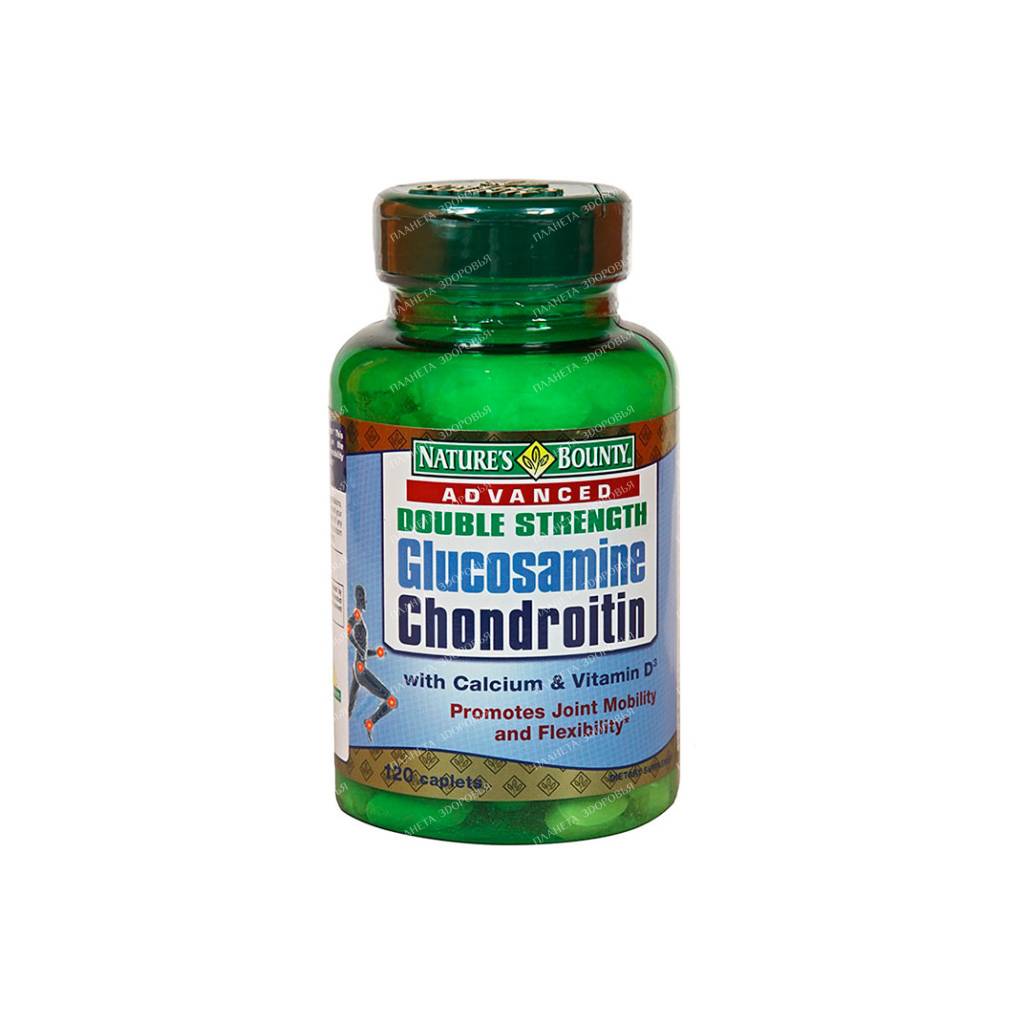 Glucosamine-Chondroitin plus with calcium and vitamin d capsules № 120