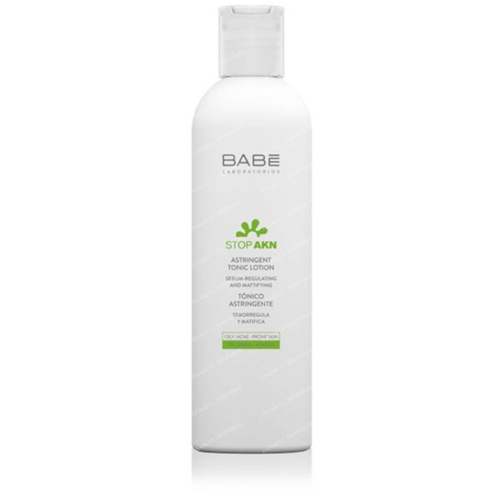 "LABORATORIOS BABE" Tonic, narrowing pores STOP AKN 250 ml