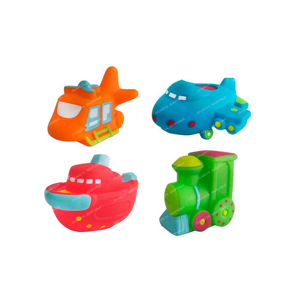 POMA Toy Set 'Transport 2' for Ages 12+, 4 Pieces