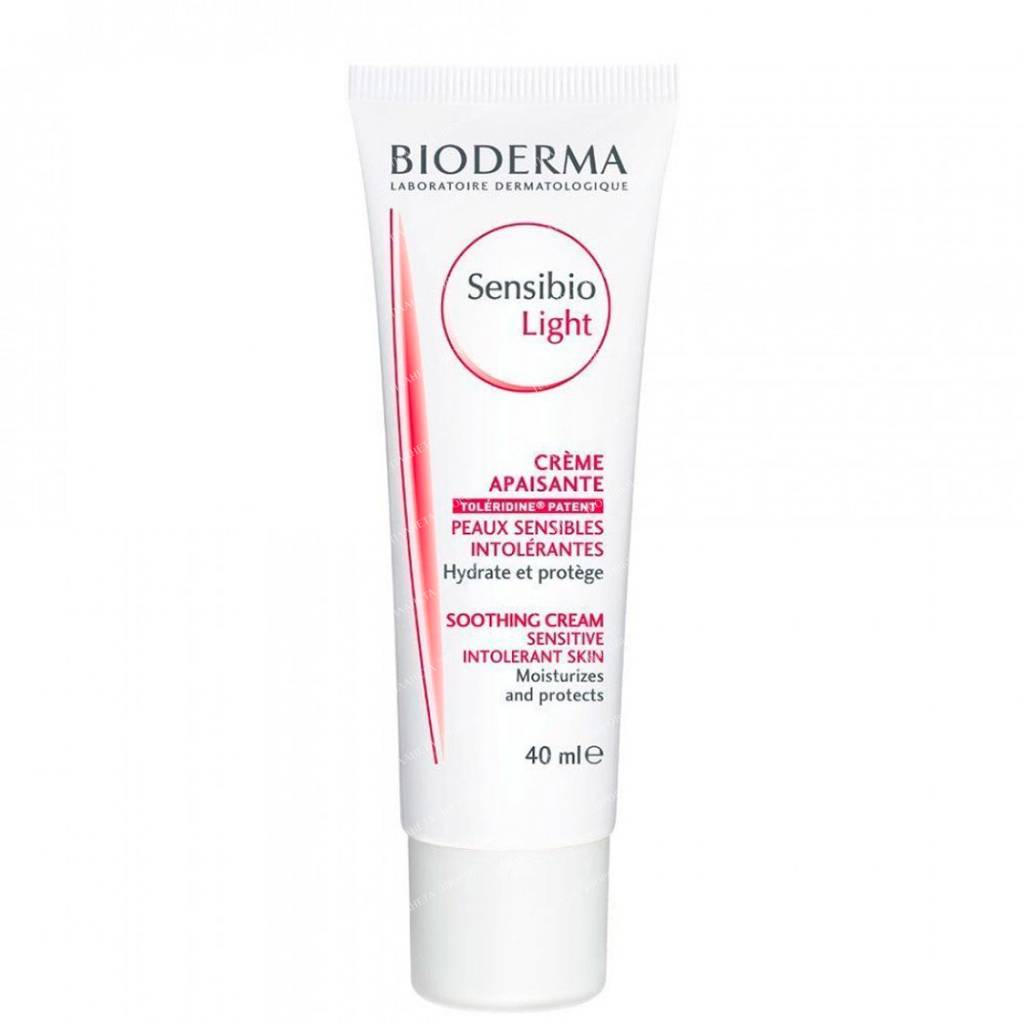 Bioderma Laboratoire Dermatologoque Sensibio Light Cream 40 ml