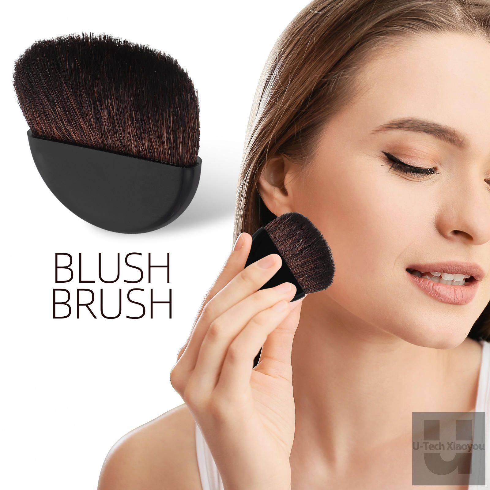 Cosmetic Brush For Blush Black