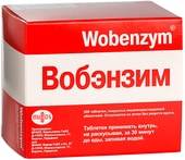 Mucos Wobenzym, 200 tablets
