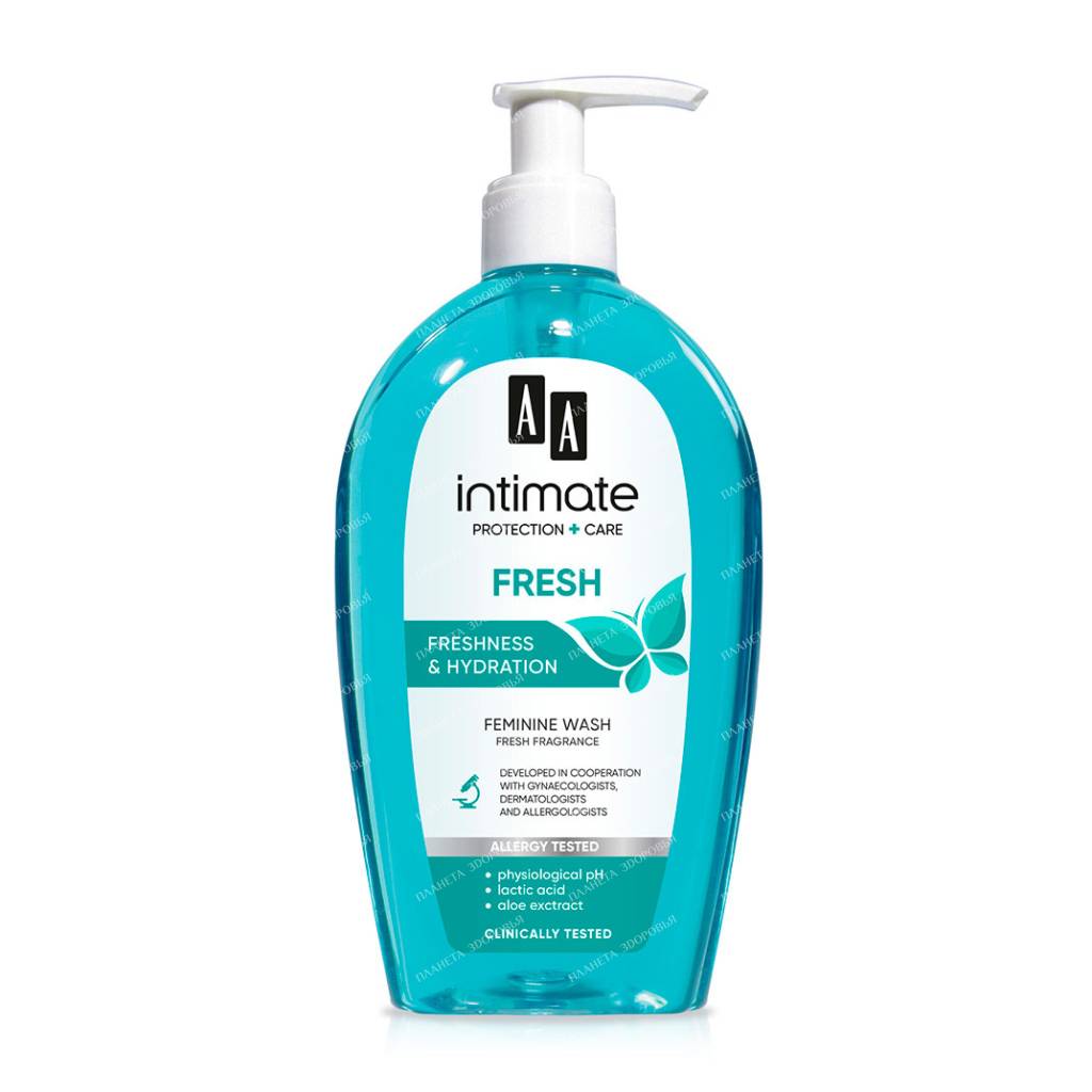 AA Intimate Fresh Intimate Liquid 300 ml