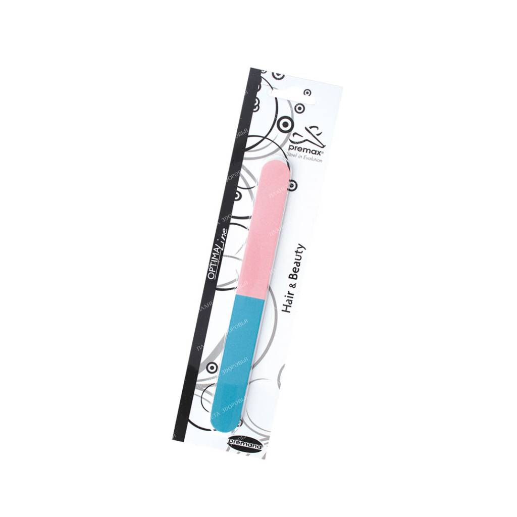 Optima Line Accessori Nail file 3in1 18 cm/7''