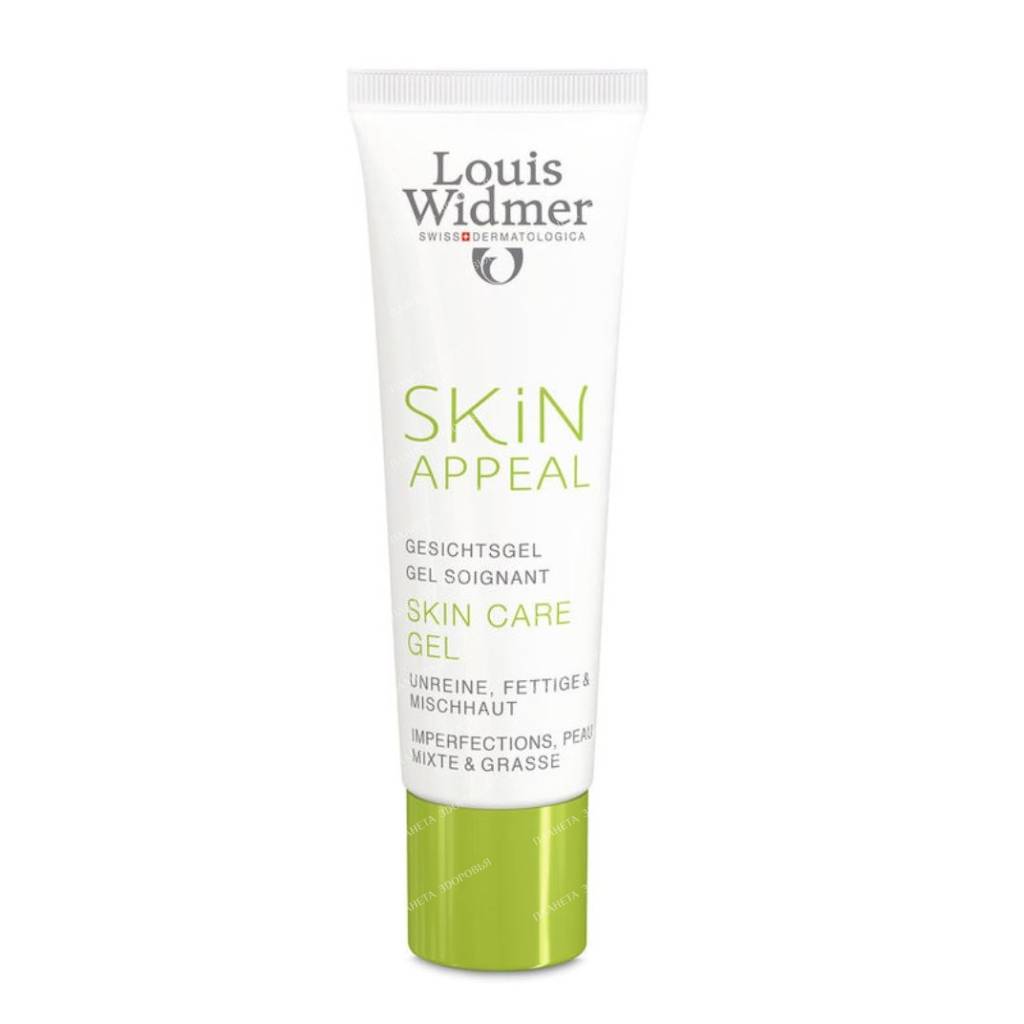 Louis Widmer Skin Epil Gel (for the face against acne and blackheads / for local use) 30m