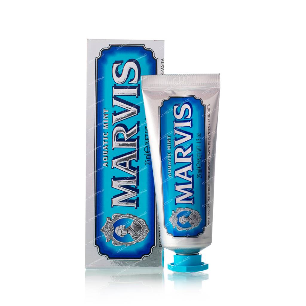 MARVIS Toothpaste "Fresh mint", 25 ml