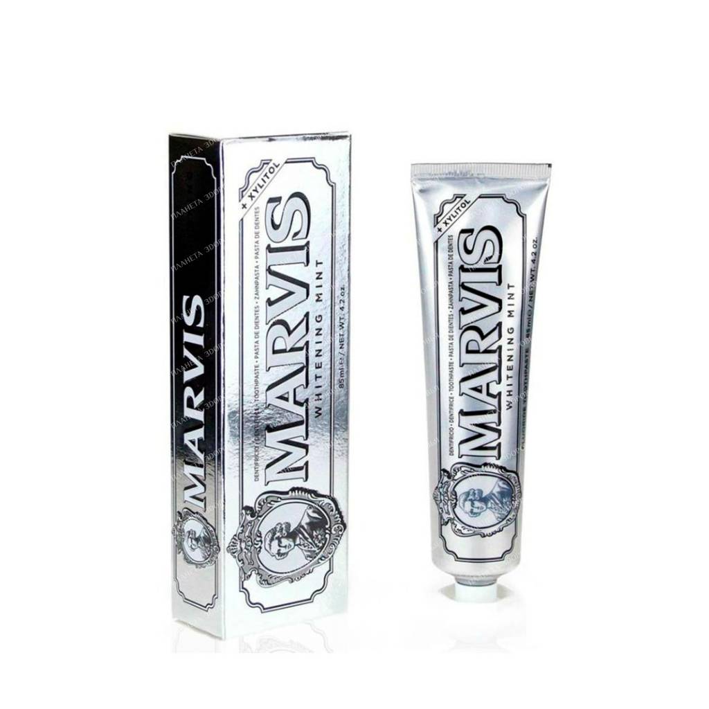 MARVIS Toothpaste "Snow White Mint", 85 ml