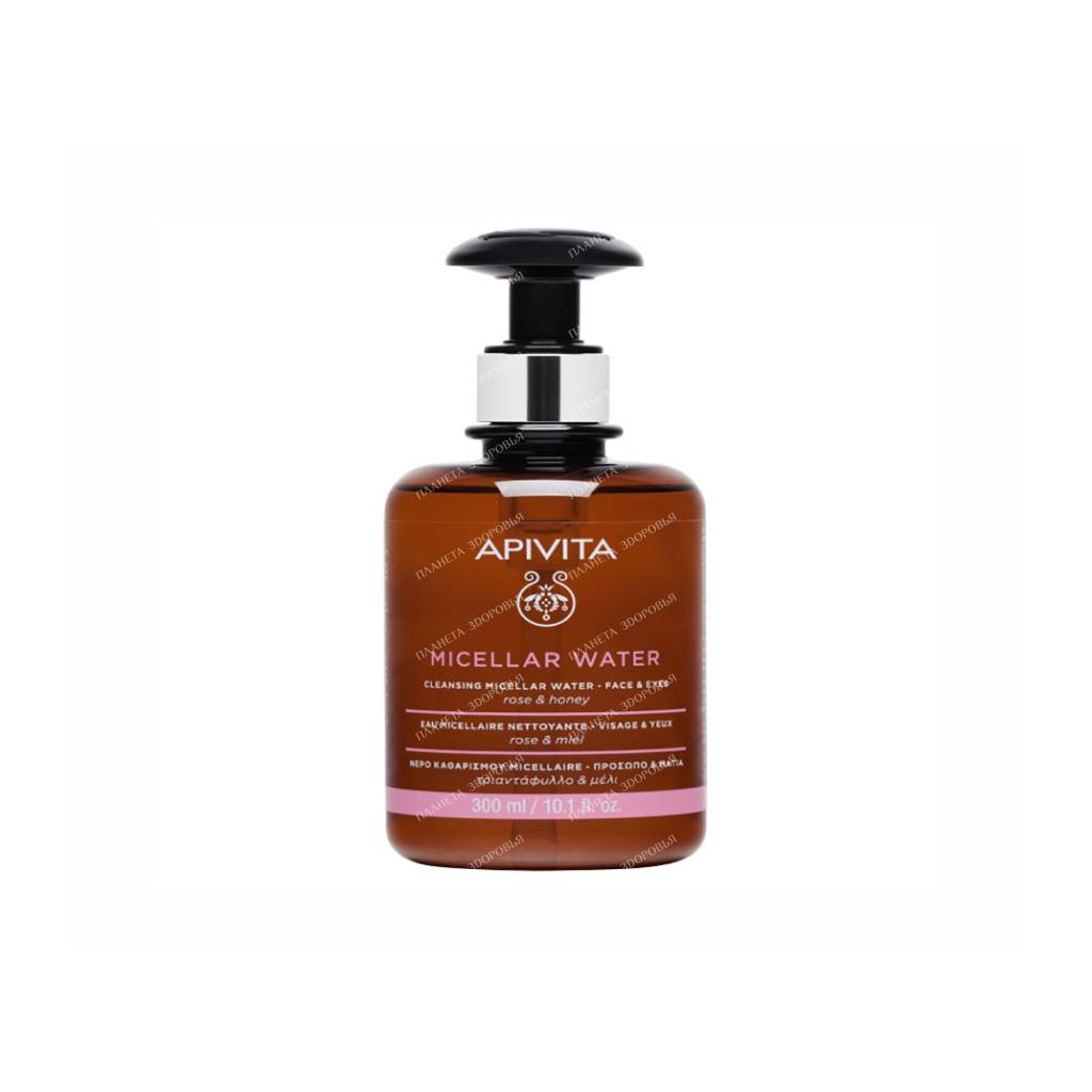APIVITA Micellar water for face and eyes Micellar Water, 300 ml