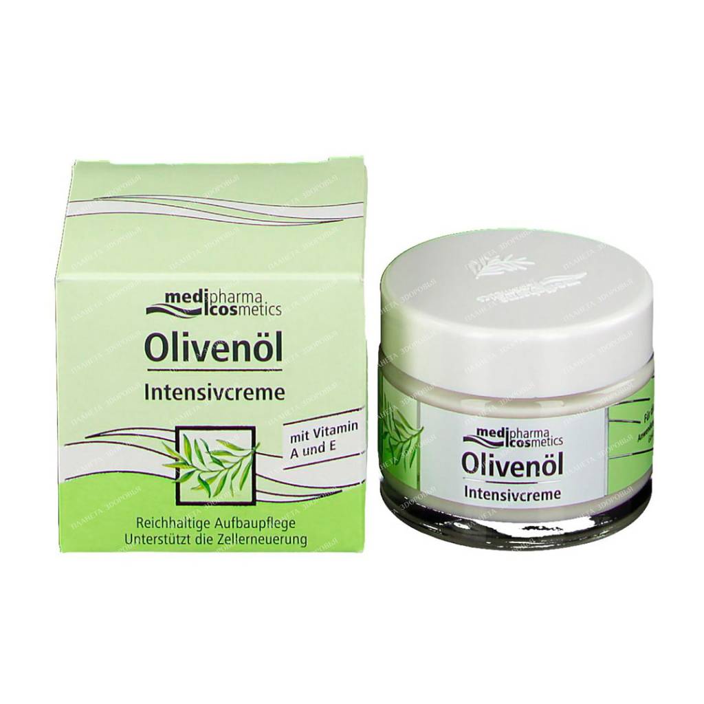 Olivenol Medipharma Cosmetics Intensive Face Cream 50ml