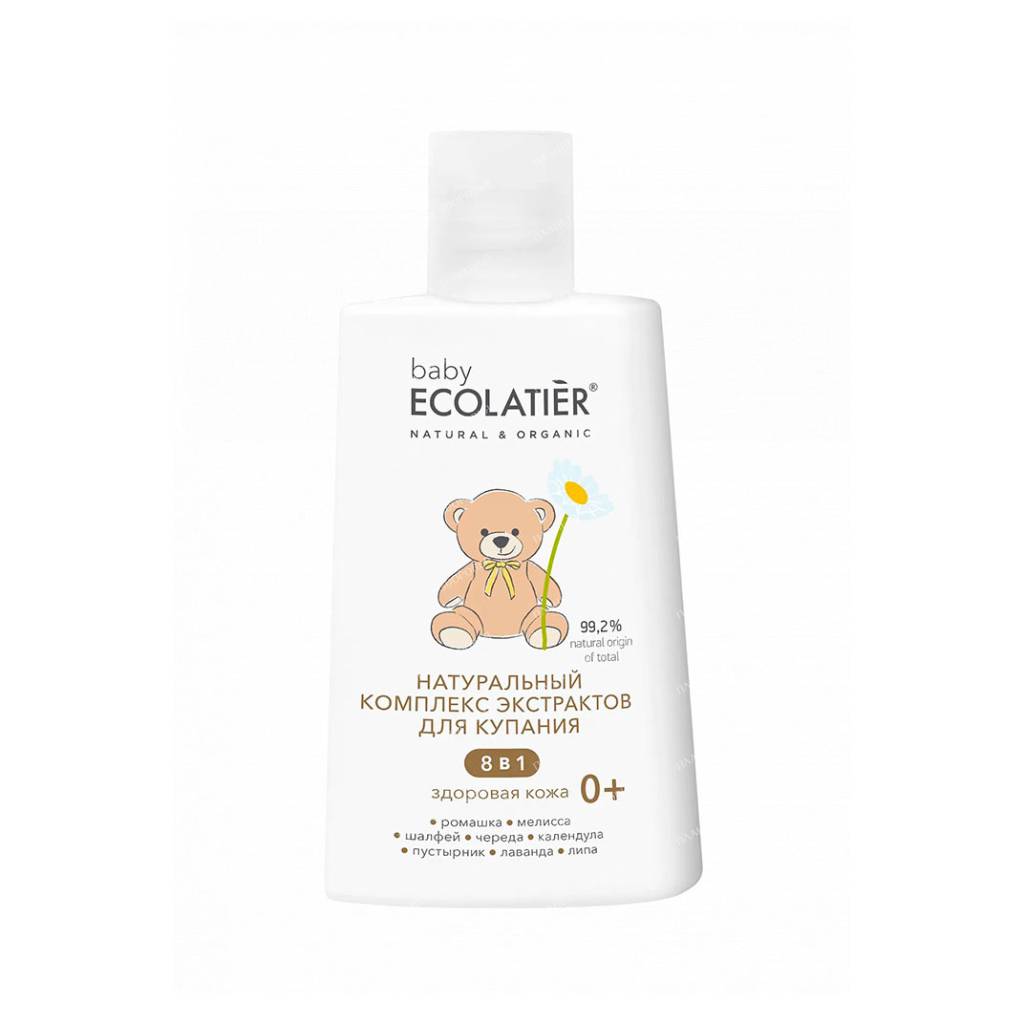 Ecolatier Natural complex of extracts 8 in 1 "Healthy skin" 0+, 250 ml