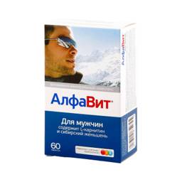 Alphabet for Men Tablets, 60 Count #1