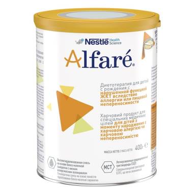 Nestle Alfare Gastro Powder with Human Milk Oligosaccharides, 400g