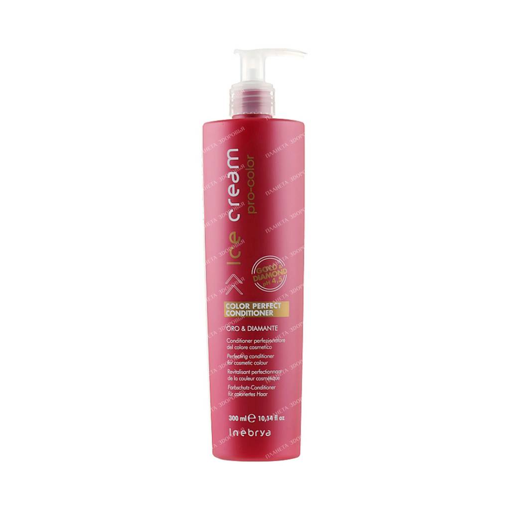 Inebrya Conditioner for colored hair COLOR PERFECT CONDITIONER 300 ml.
