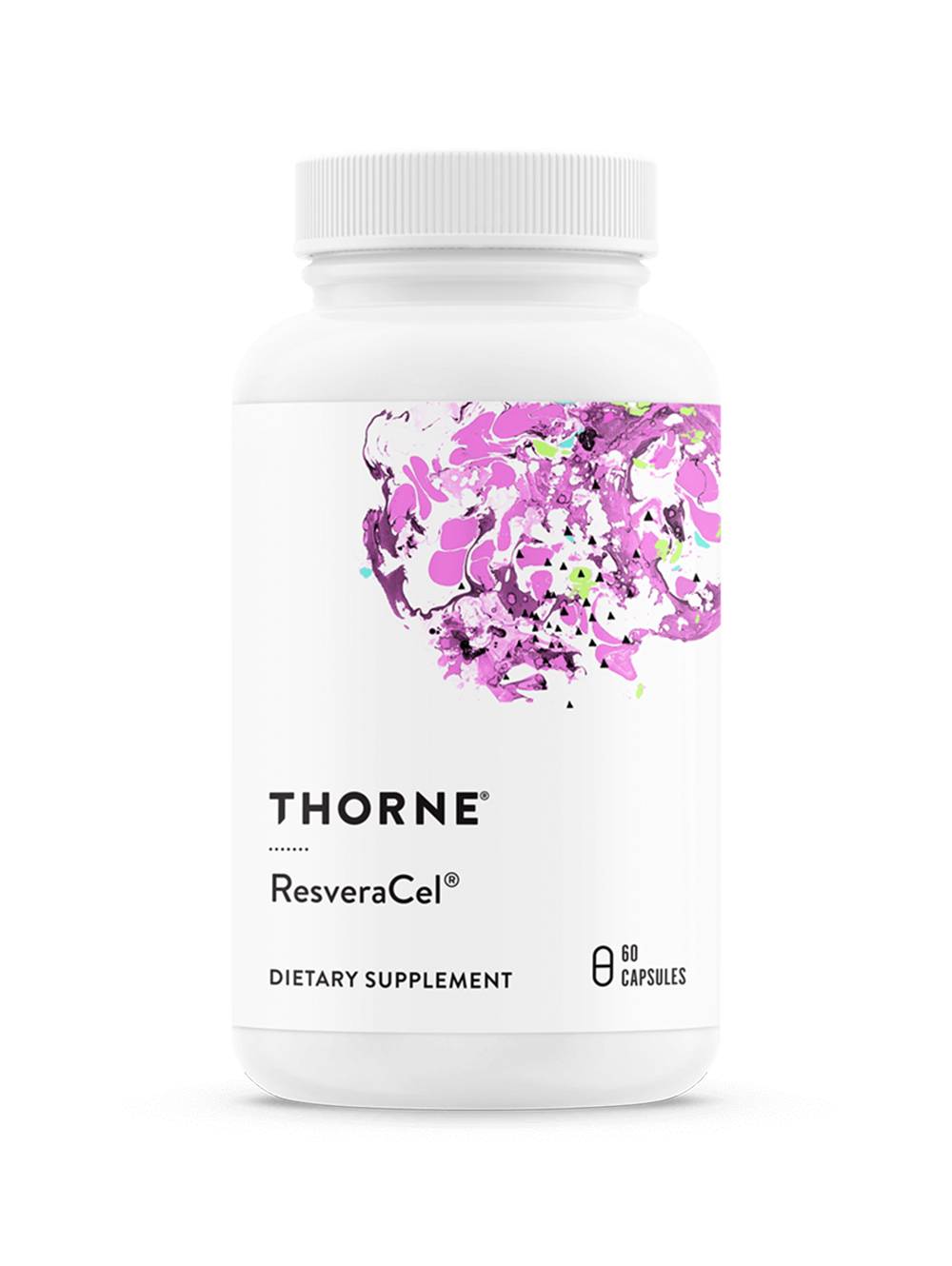 Thorne Research ResveraCel Capsules, 60 Count