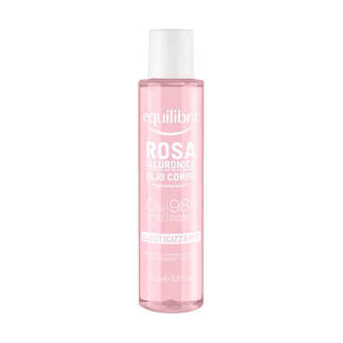 Equilibra Hyaluronic Rose Body Oil 150 ml