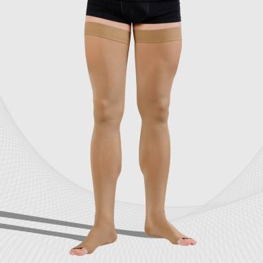 Tonus Elast Compression Stockings ELAST 0403 LUX Size 5 Height 2 Caramel
