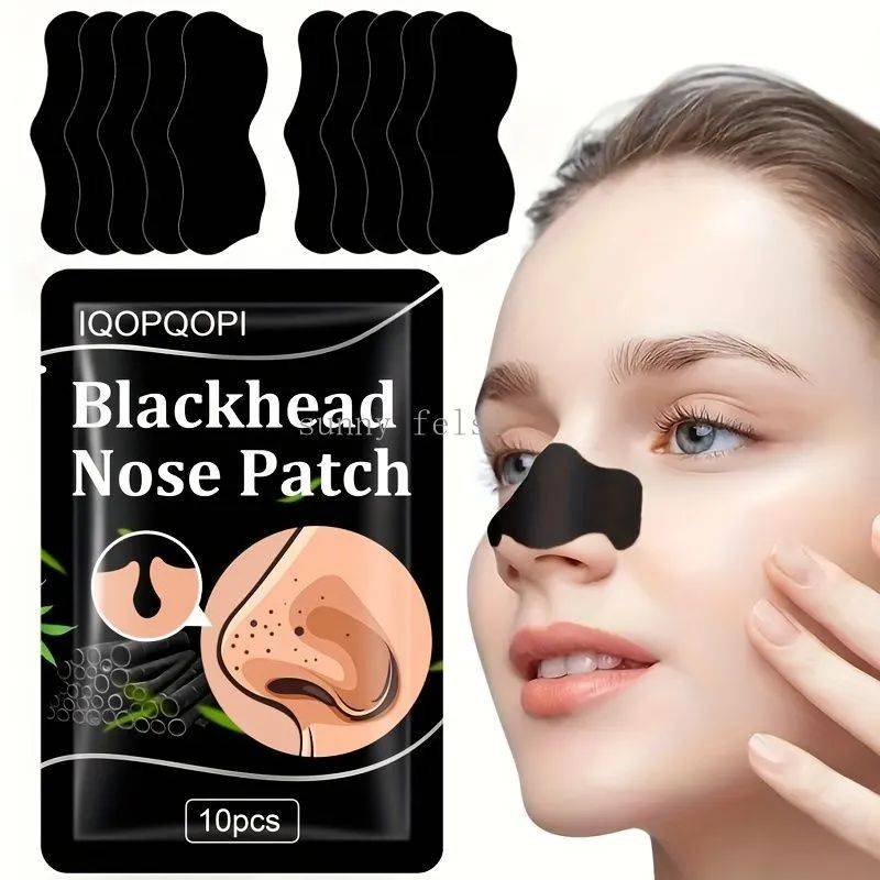Gray Compress Patch for Skin Care Pack of 9