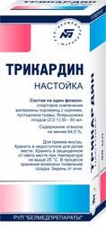 Belmedpreparations Tricardin tincture, 50 ml.