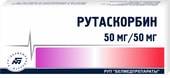 Belmedpreparations Rutascorbin, 50 mg / 50 mg, 50 tablets