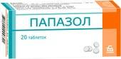 Borimed Papazol, 30 mg, 6 tablets.