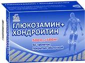 Borimed Glucosamine + Chondroitin, 500 mg, 60 tablets