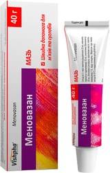 Vishpha Menovazan ointment, 40 g.