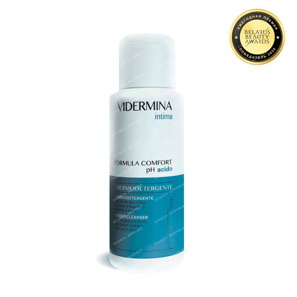 Vidermina intima Gel for intimate hygiene, 300 ml