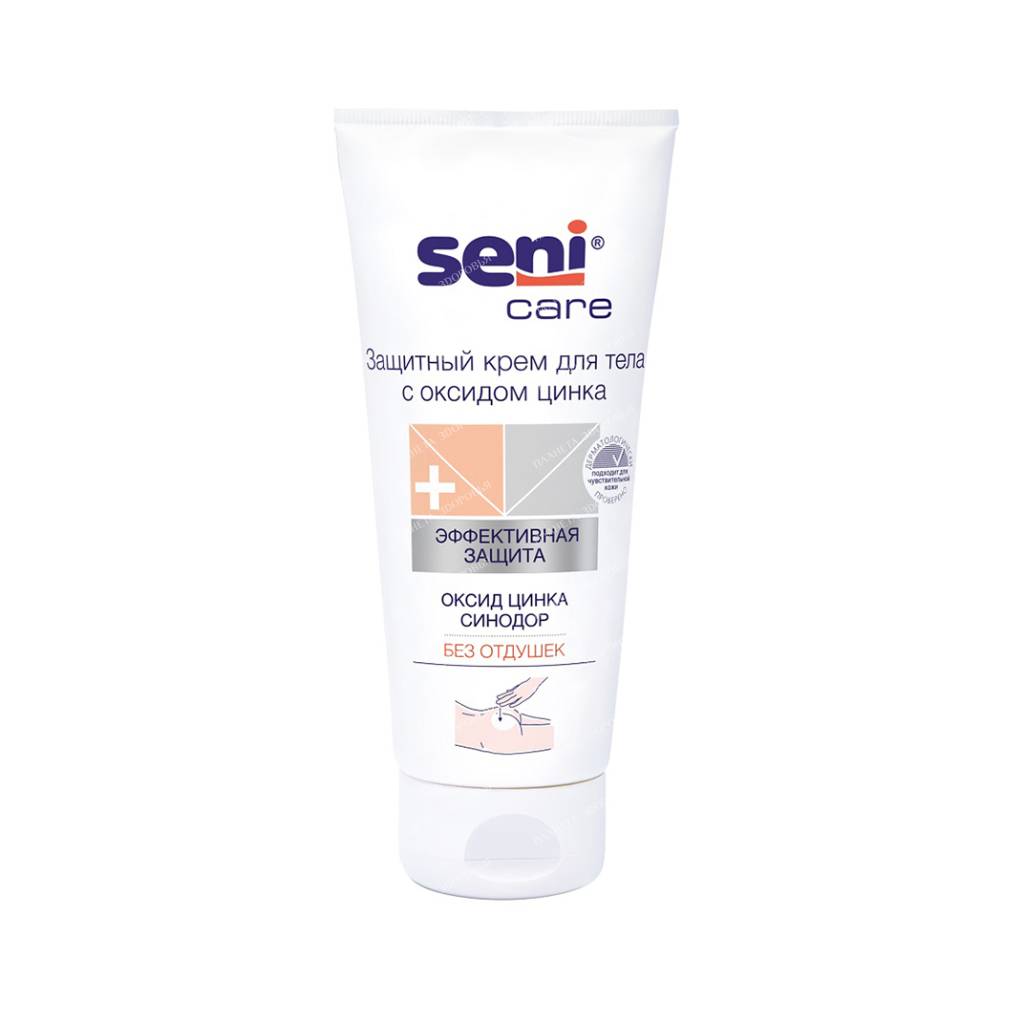 Seni Care Zinc Oxide Protective Body Cream 200 ml