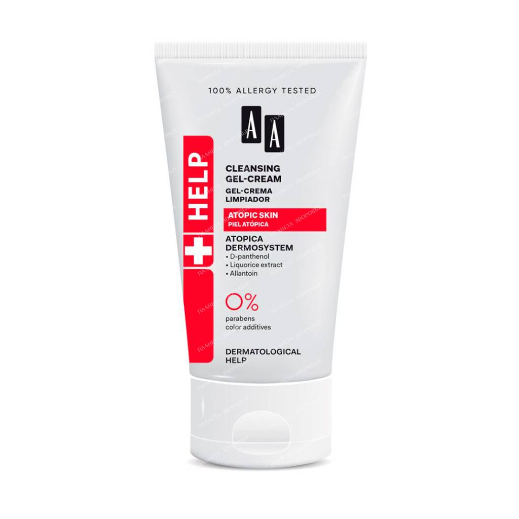 AA HELP Atopic Skin Cleansing Gel Cream, 150 ml