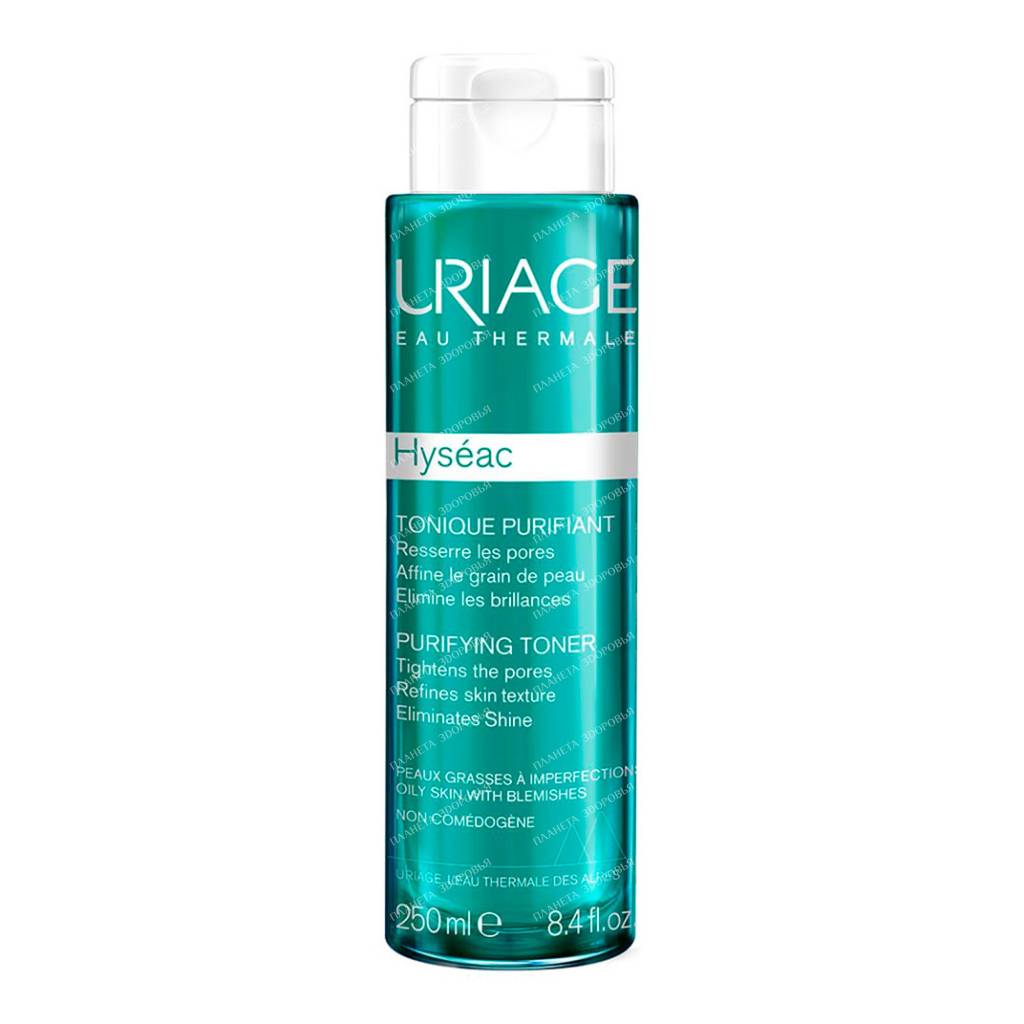 Uriage HYSEAC TONIQUE PURIFIANT Cleansing Toner, 250 ml
