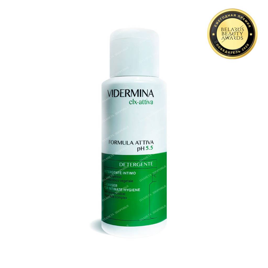 Vidermina clx-attiva Gel for intimate hygiene, 300 ml