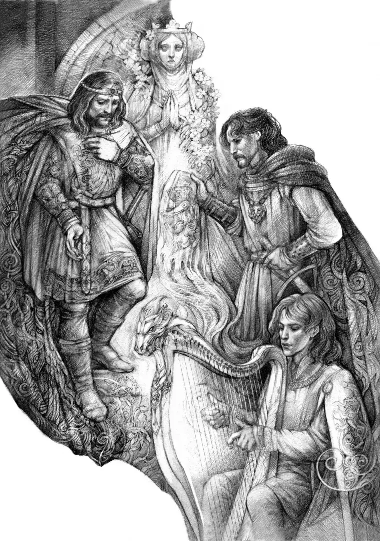Тристан и Изольда фото книги 3