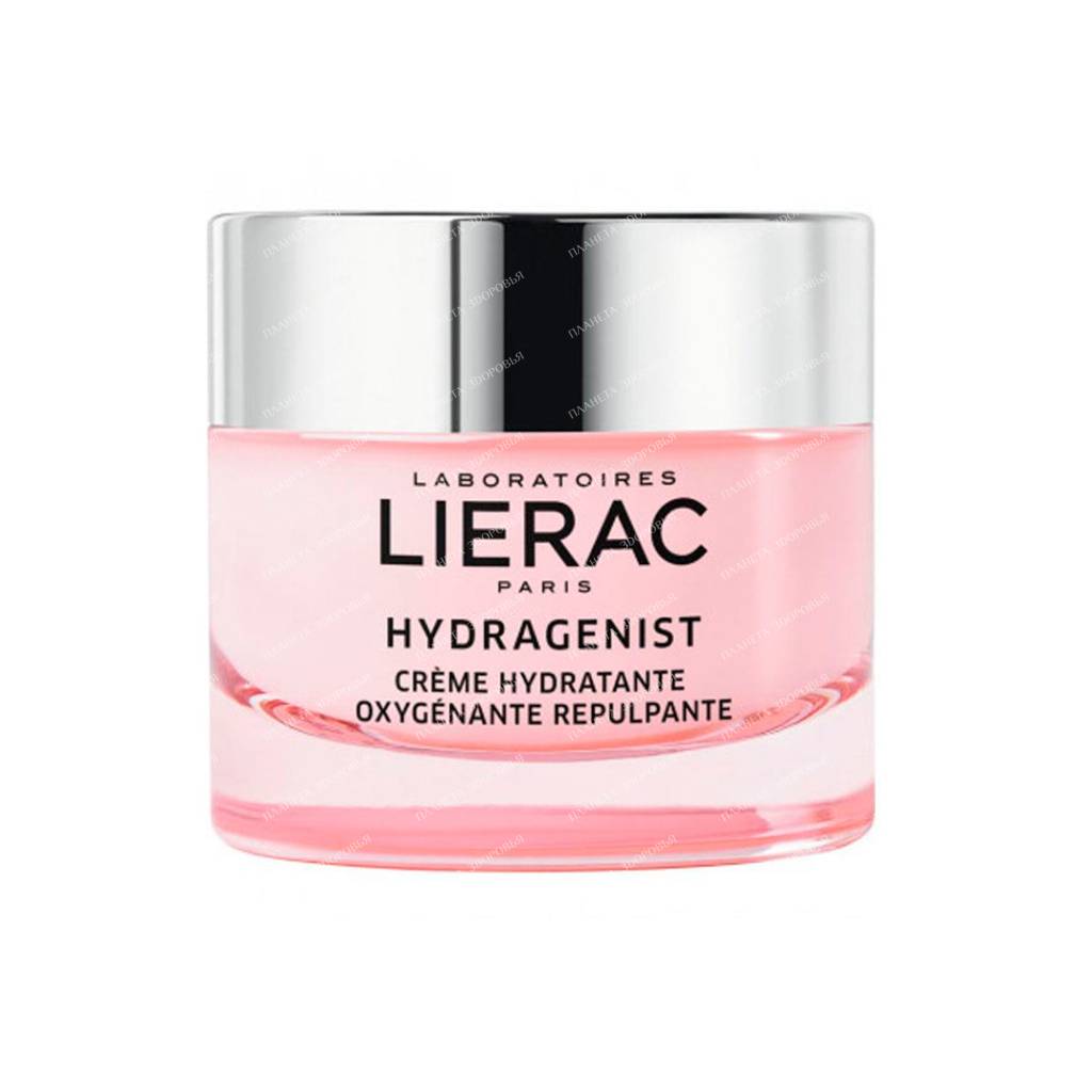 Lierac Moisturizing oxygenating cream for normal and dry skin HYDRAGENIST / MOISTURIZING OXYGENATING CREAM, 50 ml