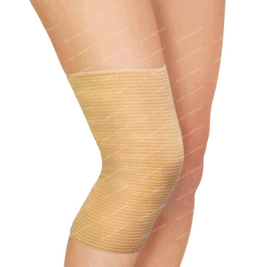Elastic knee pad size 1 model 0802