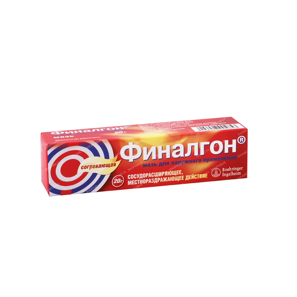 Finalgon ointment (4mg+25mg)/1g 20g №1