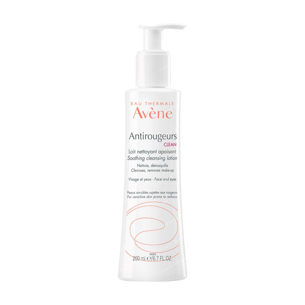 AVENE Antirougeurs Clean Soothing Cleansing Lotion 200 ml