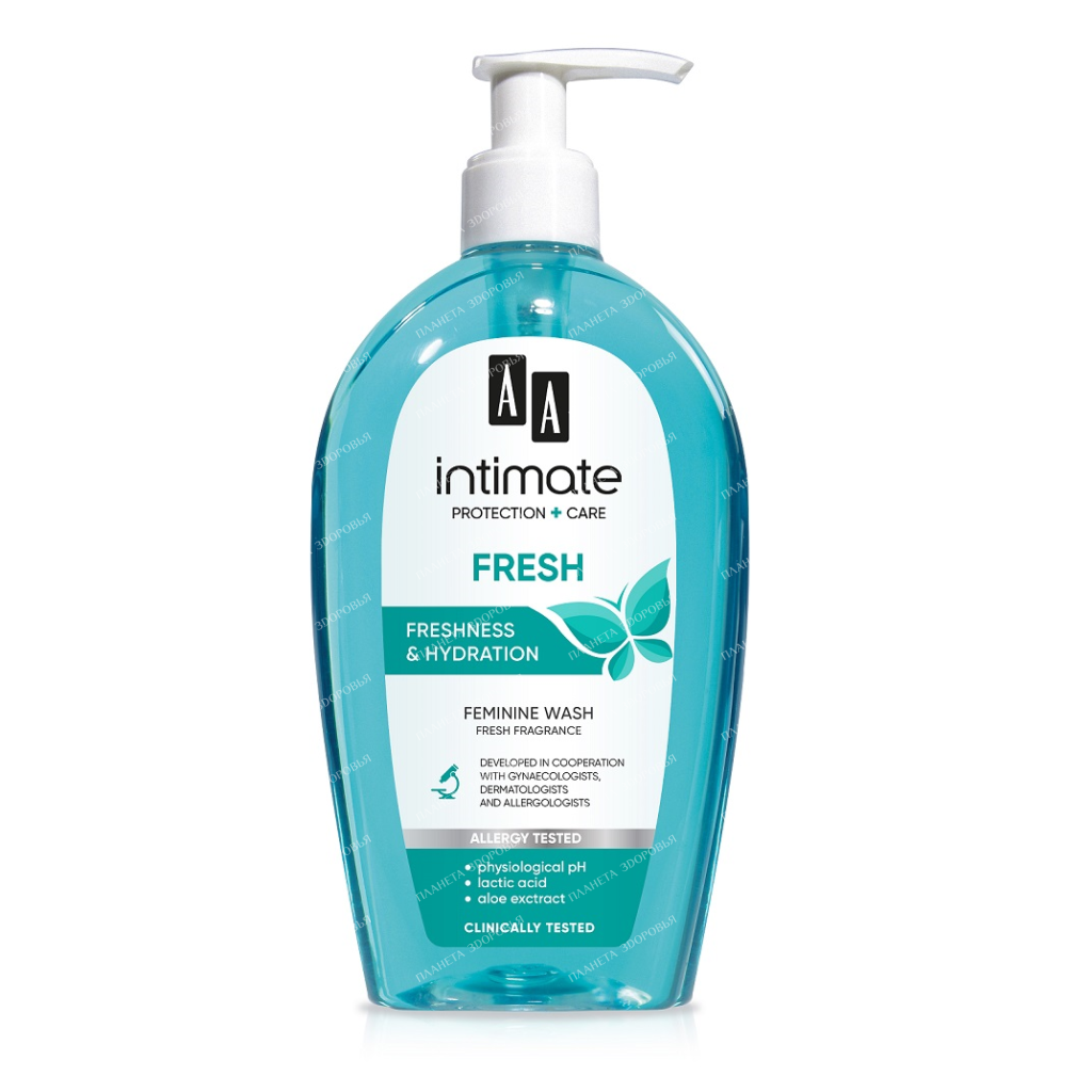 AA Intymna Fresh Intimate Hygiene Gel, 300 ml