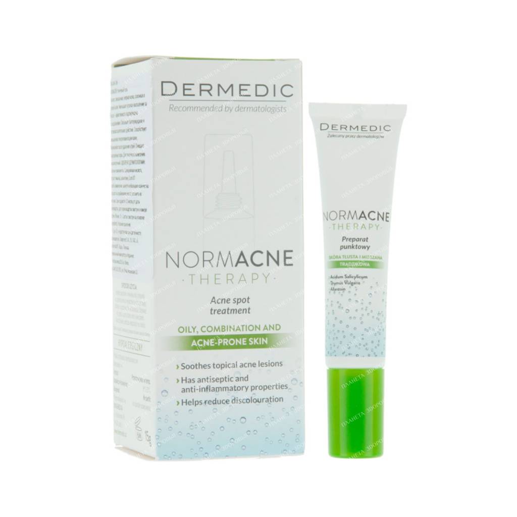 Dermedic NORMACNE Spot Gel 15g