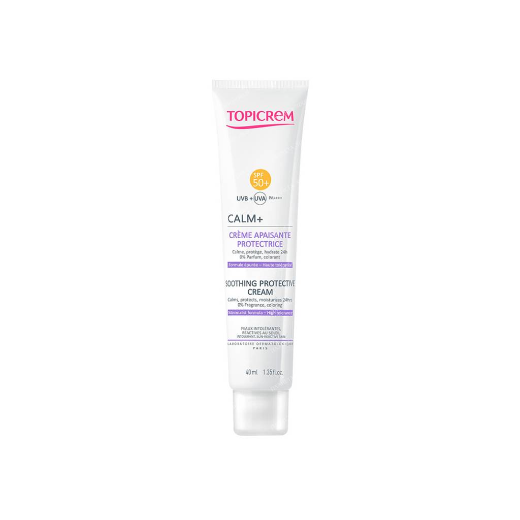 TOPICREM CALM+ Soothing Protective Cream SPF50+, 40 ml