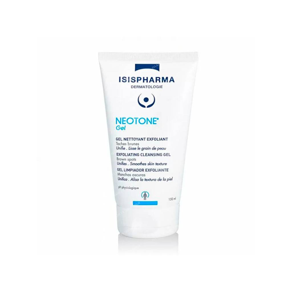 ISISPHARMA NEOTONE Gel Cleansing exfoliant gel, 150 ml