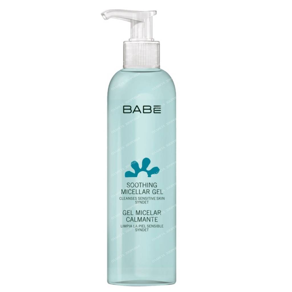 "LABORATORIOS BABE" Soothing micellar gel, 245 ml